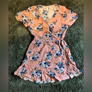 Dress Sundress Xhilaration Floral Women's Size Small